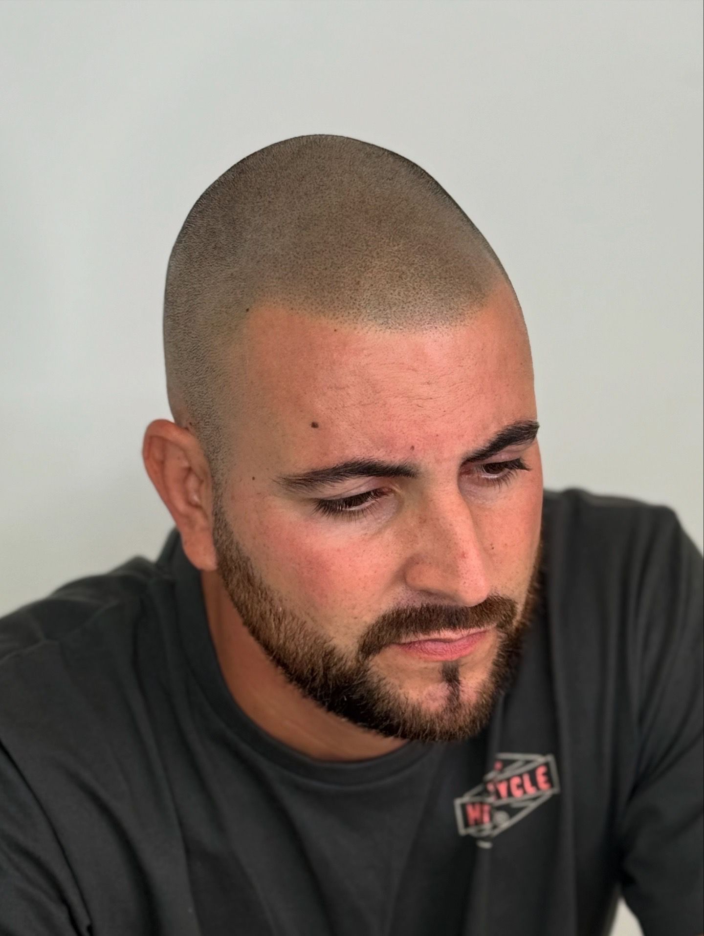 Efecto rapado natural